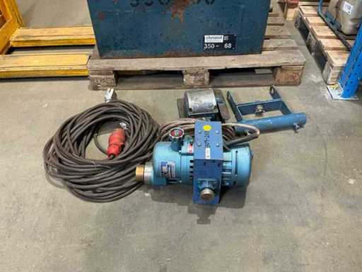 Kotthaus and Busch Pipe Rolling Machine
