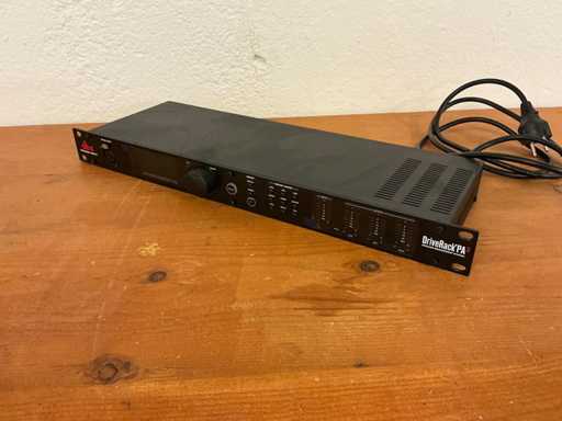 Driverack - pa 2 - Receivers