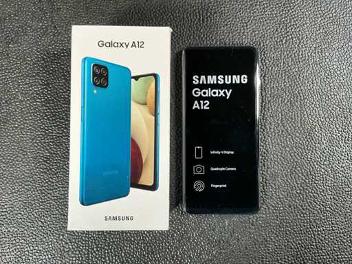 Samsung SM-A127F/DS Galaxy A12 Mobile Phone