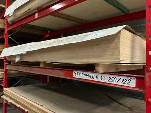 Plaat Populier (55x)