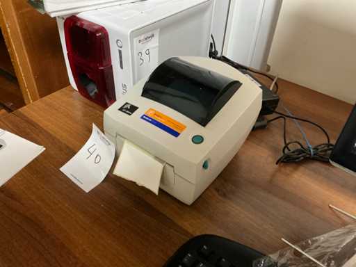 Zebra LP2844 Labelprinter