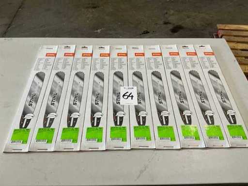 Barre à tronçonneuse 10x Stihl 3003 008 6813