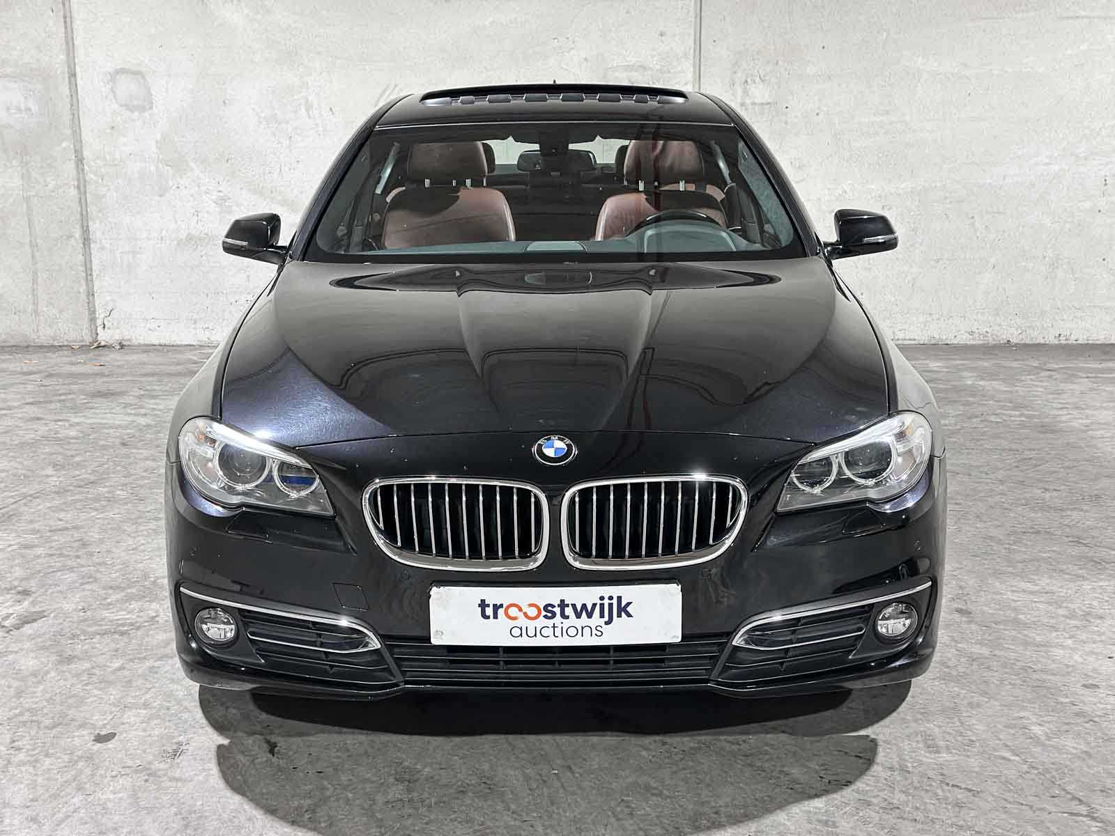 BMW 520i Luxury Edition 184pk 2016 (Origineel-NL) 5-serie F10, KK-611-L