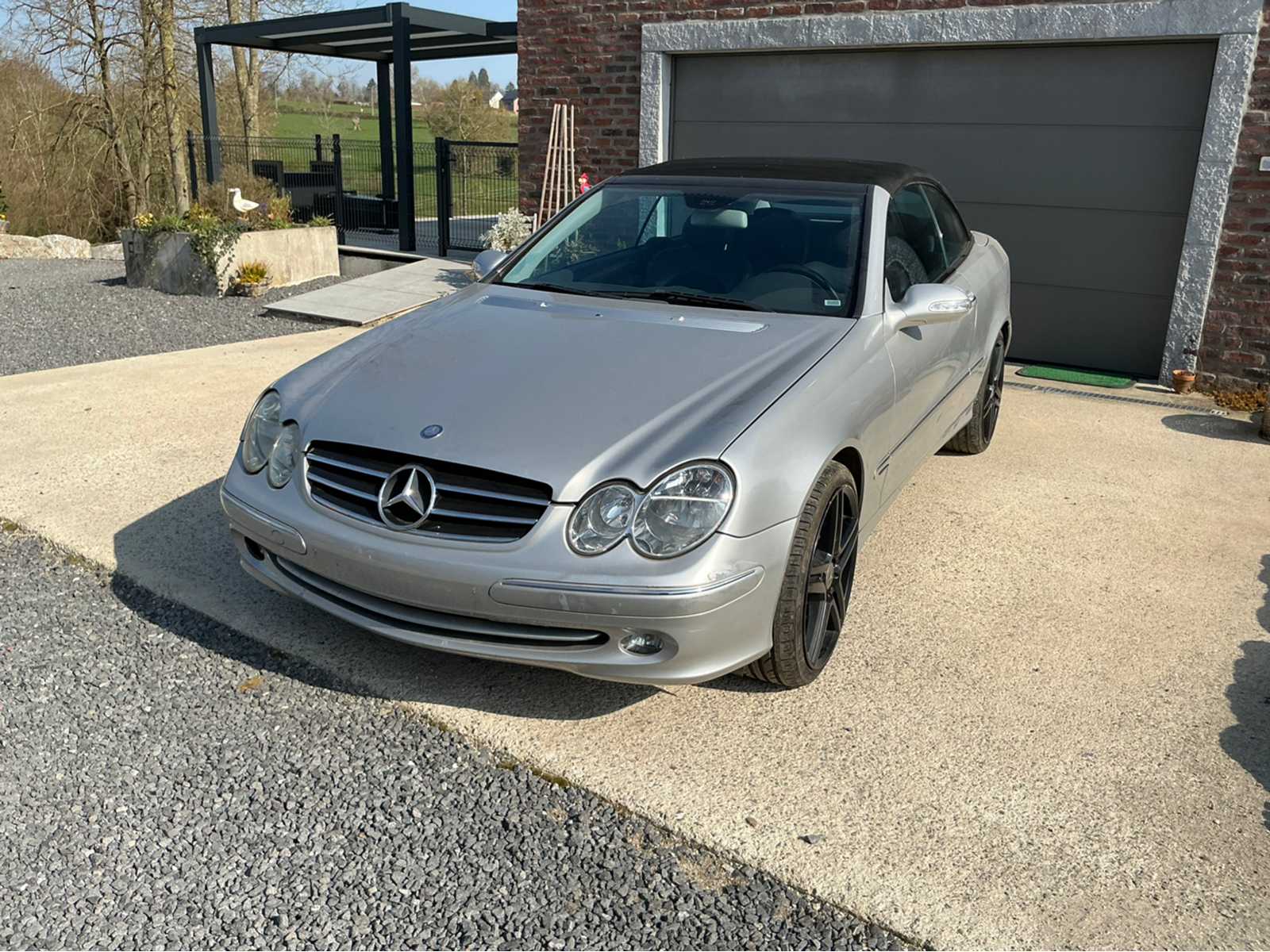 2003 Mercedes-Benz CLK200 Cabriolet Car