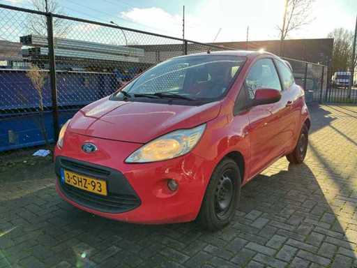 Voiture particulière Ford Ka 1.2 en titane 2009