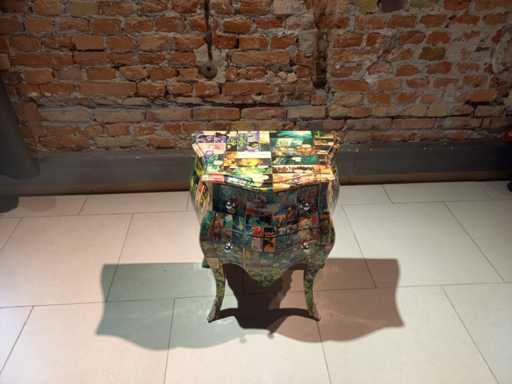 Armarios de estilo cómic