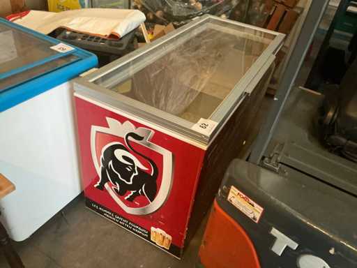 Elcold CVB 53 Freezer Case