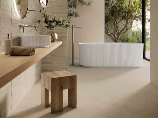 Płytki podłogowe 162m2 Essential Cream 100x100cm