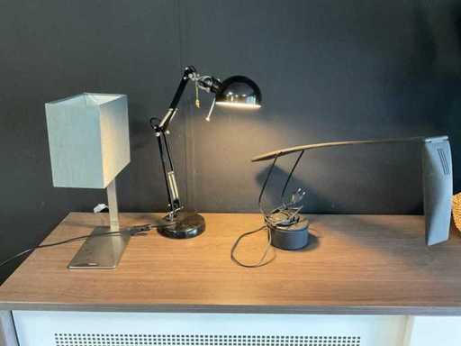Philips, italalia luce Dove Bureaulamp (3x)