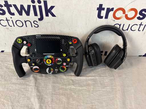 Thrustmaster – Racing Wheel | Headphones