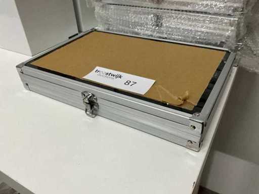 Aluminium koffer (12x)