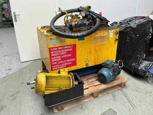 Vermeulen Hydraulisch aggregaat