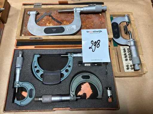 Micrometro di dimensione esterna (5x)