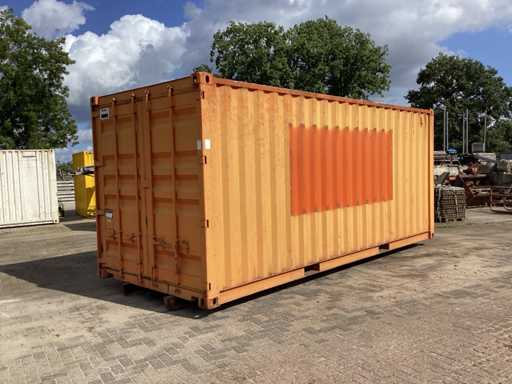 Conteneur de stockage à double plancher