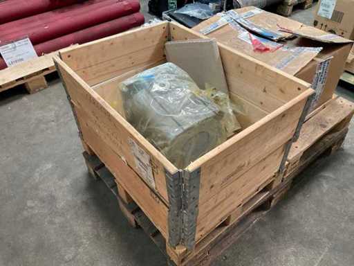 BOSCH REXROTH A15VSO210E2DGT6AHK/ 10MR VE4A21EU0000-0 - Hydraulic Pump