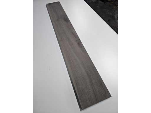 Kronos Ceramiche Holzseite 26,5x180cm - Braun - 36ST