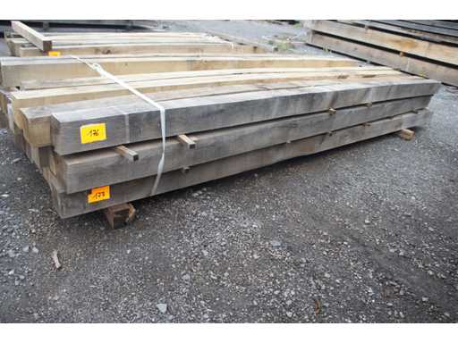 0,27 m³ Grinzi de stejar 100x100