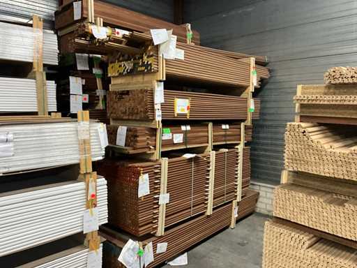 Koraliki do szkliwienia z twardego drewna wręcz