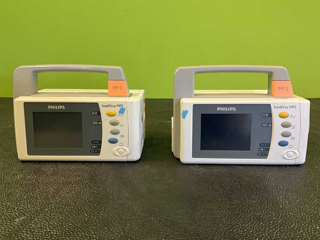 2x monitor pacjenta Philips MP2