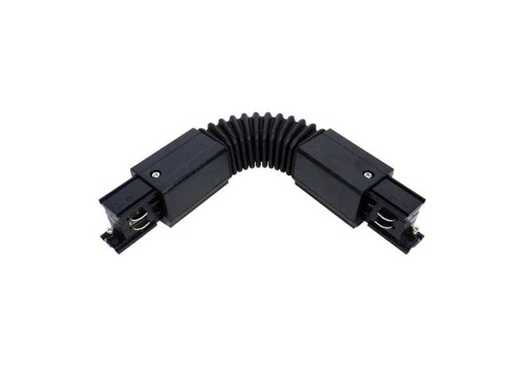 20 x Intec 3-fase Spanningsrail flex koppelstuk zwart