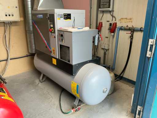 2017 Creemers RCA 15D TM500 Schroefcompressor