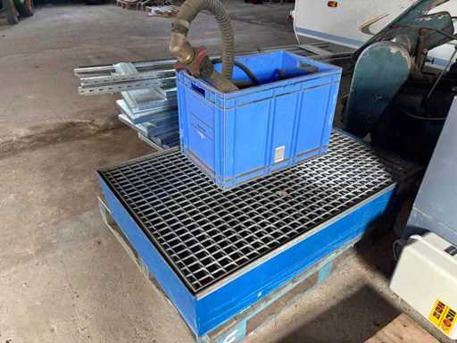 Tavă de picurare - Pompă de butoi - Alte unelte de garaj