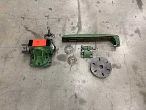 Capul care divizează capul LID cu rulmenți de contraatac