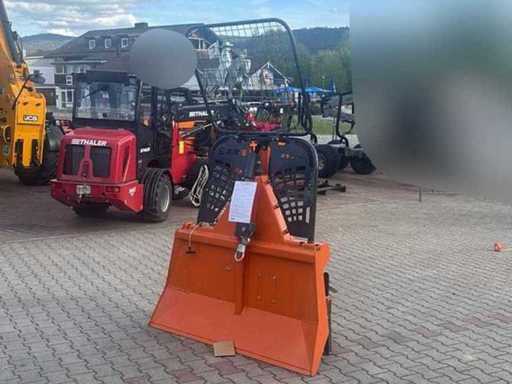 2026 Neue ZERE - 55 HYD - Mechanische Seilwinde