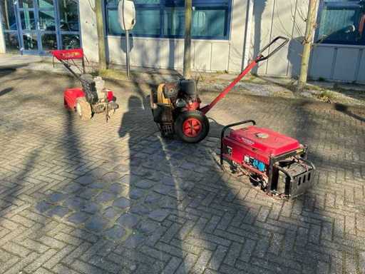 Barre, générateur, souffleur à feuilles