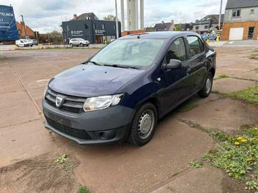 Mașina de pasageri Lancia Logan 2015