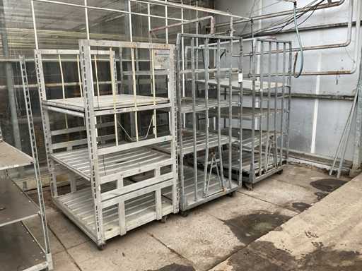 Carrello per aste (3x)