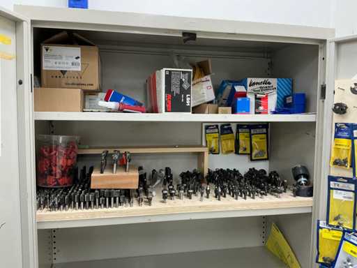 Lot de fraises à bois