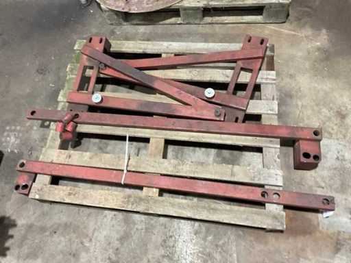Cab tilting frame