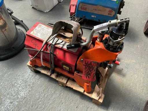 LSG-325 Roll Groove Machine
