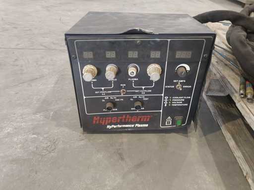 Consolă de gaz HYPERTHERM
