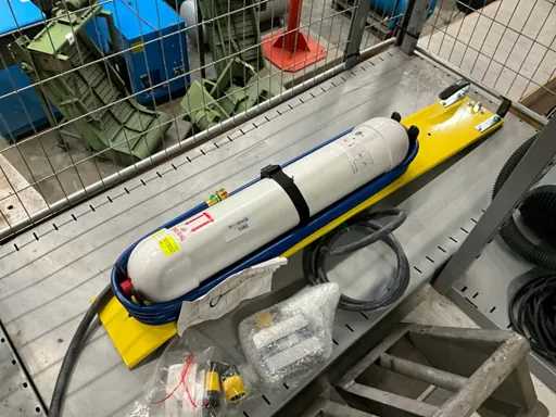 HydroPure 300 Deionizer UV filter