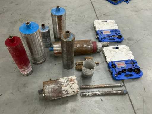 Diamond drill bit (25x)