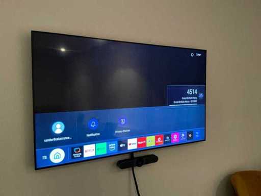 Samsung - UE75TU7020W - Televizor de 75 inch