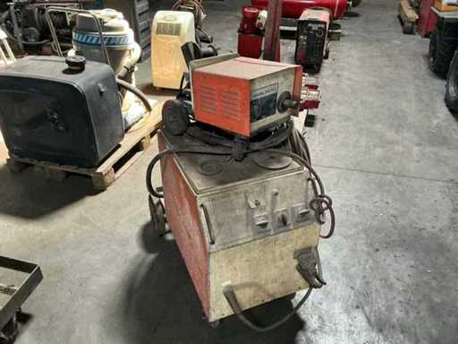 Lastek Lastimig 350 MIG lasapparaat