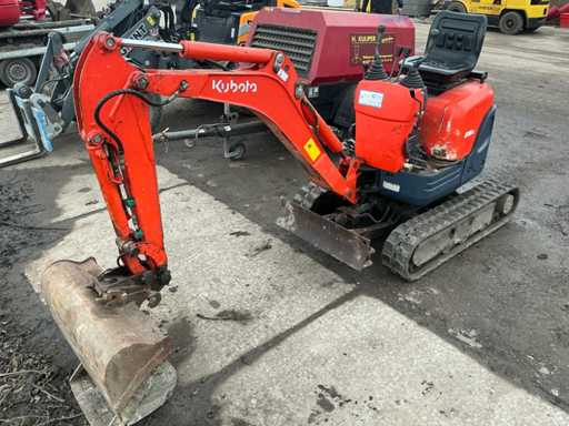 2010 Kubota U10-3 Minigraafmachine