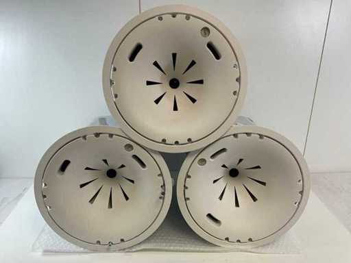 JBL (CONTROL 47HC) 6.5” 2-Way Coaxial High Quality Ceiling LoudSpeakers (3x)