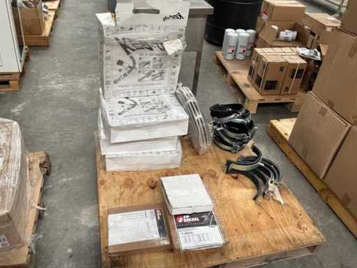 Kes-tak 3/4’’ Flexibel waterleiding (4x)