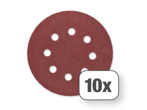 Tampons de ponçage Hyundai Ø225mm K150 10x (4x)
