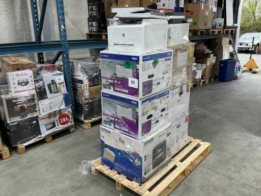 Différentes photocopieuses (8x)