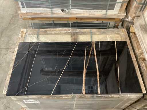 Kutahya Nox Black Gepolijst 60x120 cm Tegel 60,48 m²