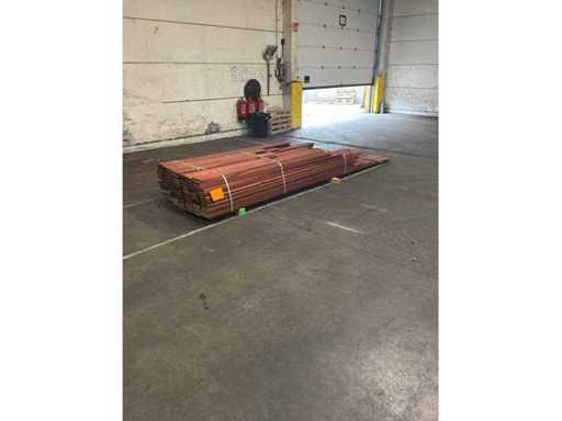 Padouk 15x130 Hardhout