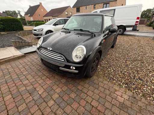 Mini - One D - Car