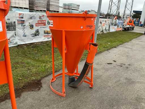 2022 Eichinger Betonsilo 500 L neuwertig