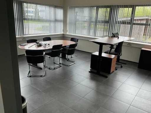 Office inventory from space