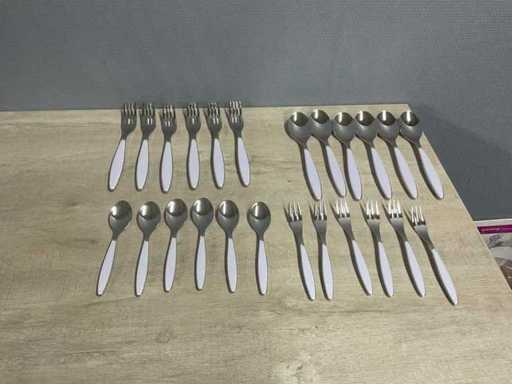 Guzzini Design - zestaw sztućców